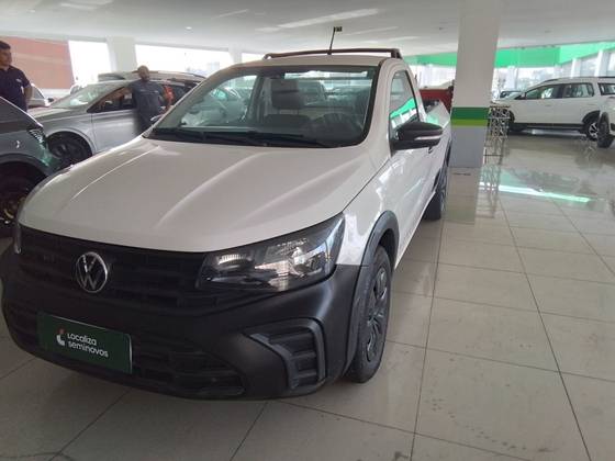 VOLKSWAGEN SAVEIRO 1.6 MSI ROBUST CS 16V FLEX 2P MANUAL VOLKSWAGEN SAVEIRO 1.6 MSI ROBUST CS 16V FLEX 2P MANUAL
